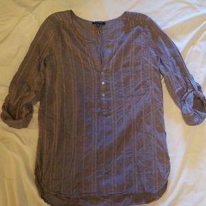 Max Edition Lightweight Tunic w/ Roll Up Sleeves